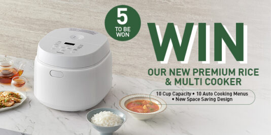 New Premium Rice Cooker To Review & Keep