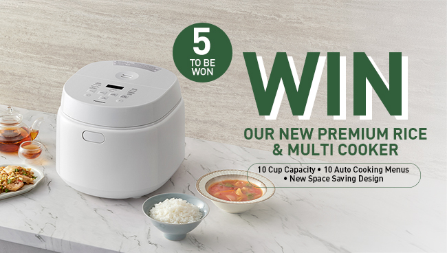 Panasonic Rice Cooker Promotion