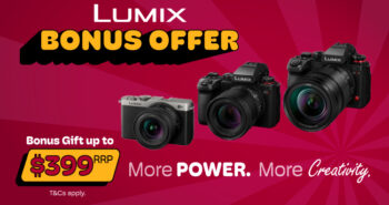 LUMIX More Power. More Creativity. Claim Your Bonus!