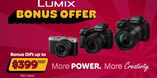 LUMIX More Power. More Creativity. Claim Your Bonus!