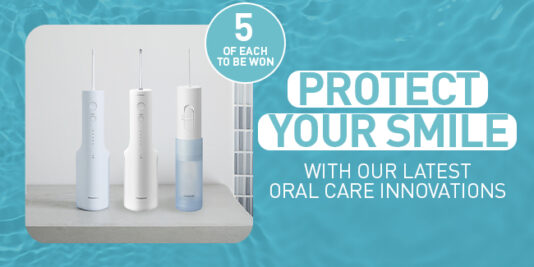 Protect Your Smile with Panasonic Oral Care