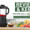 Win a Hot & Cold Cooking Blender To Review & Keep