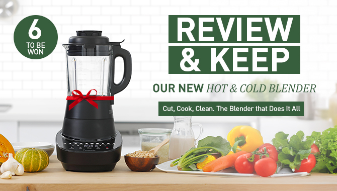 Review and Keep Hot and Cold Cooking Blender