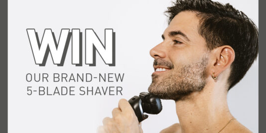 WIN a Panasonic ES-L580UK841 Shaver