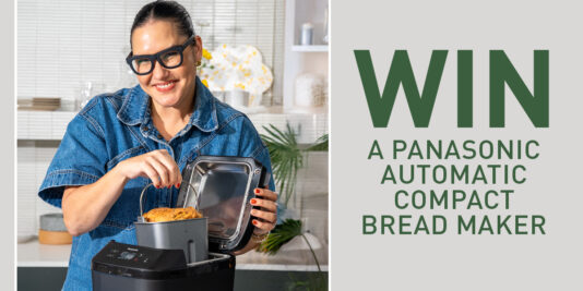WIN a Panasonic Compact Bread Maker