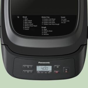 Panasonic Mini Bread Maker 18 Auto Menus