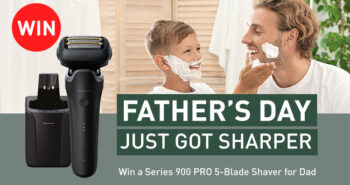 Make Dad's Day with a Series 900 PRO 5-Blade Shaver