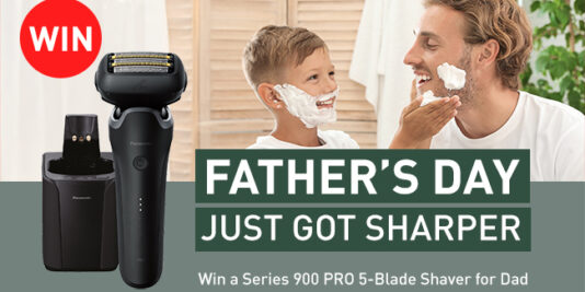 Make Dad’s Day with a Series 900 PRO 5-Blade Shaver