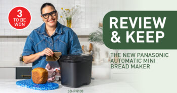 Win an Automatic Compact Bread Maker