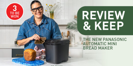 Win an Automatic Compact Bread Maker
