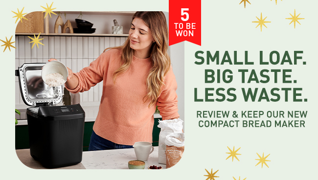 Review & Keep Panasonic Compact Bread Maker