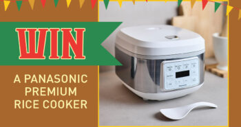 WIN a Panasonic Rice Cooker