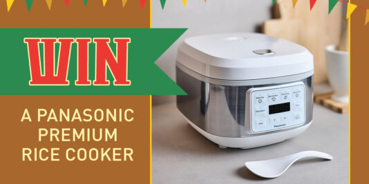WIN a Panasonic Rice Cooker