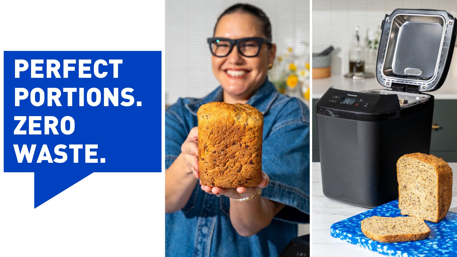 Panasonic Compact Bread Maker