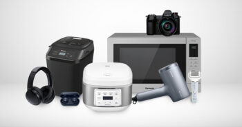 Panasonic reinforces sustainability commitment with removal of EPS packaging from a range of consumer products