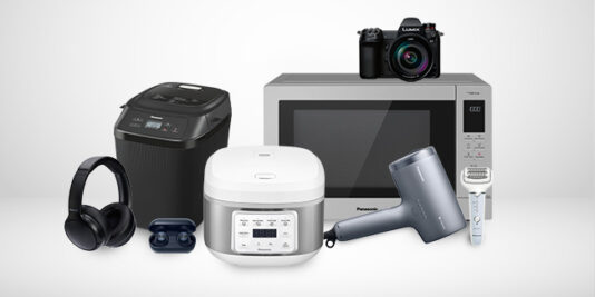 Panasonic reinforces sustainability commitment with removal of EPS packaging from a range of consumer products