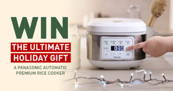 WIN a Panasonic SR-DA152WST Rice Cooker