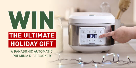 WIN a Panasonic SR-DA152WST Rice Cooker