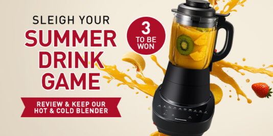 Review & Keep our Blender for Summer