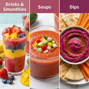 Recipe ideas for Panasonic Hot & Cold Blender