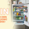 WIN a Panasonic Refrigerator