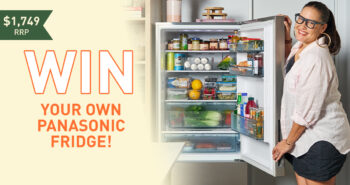 WIN a Panasonic Refrigerator