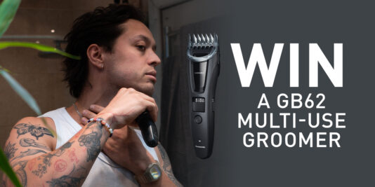 WIN a Panasonic er-gb62-h541 Groomer