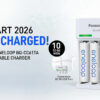 Start 2026 Fully Charged – eneloop Battery Charger Giveaway