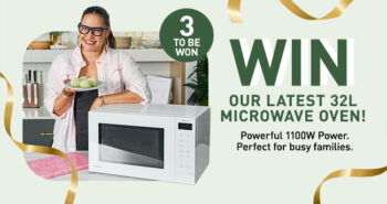 Review & Keep our Latest 32L Microwave Oven