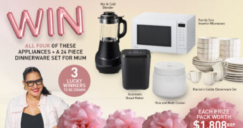 Win our “Make Mum’s Day Delicious” Kitchen Kit