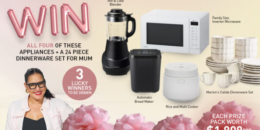 Win our “Make Mum’s Day Delicious” Kitchen Kit