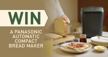 WIN a Panasonic Compact Bread Maker
