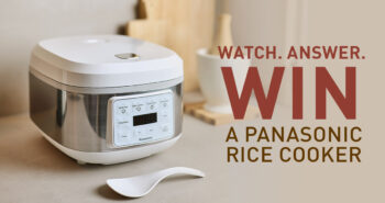 WIN a Panasonic SR-DA152 Rice Cooker