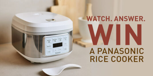 WIN a Panasonic SR-DA152 Rice Cooker
