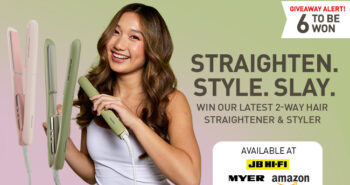 Review & Keep the EH-HV31 2-Way Hair Straightener