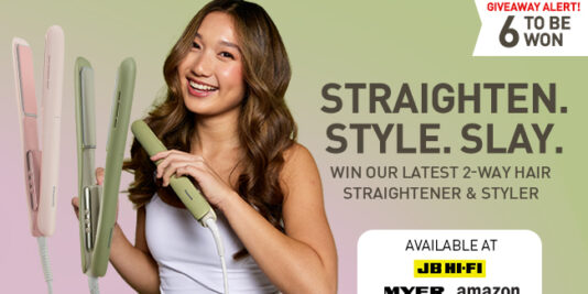 Review & Keep the EH-HV31 2-Way Hair Straightener