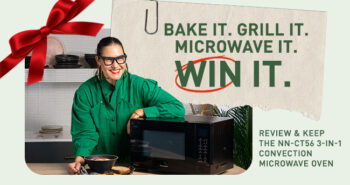 Review & Keep our 3-in-1 Convection Microwave Oven