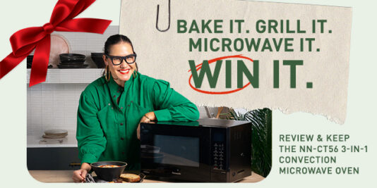 Review & Keep our 3-in-1 Convection Microwave Oven