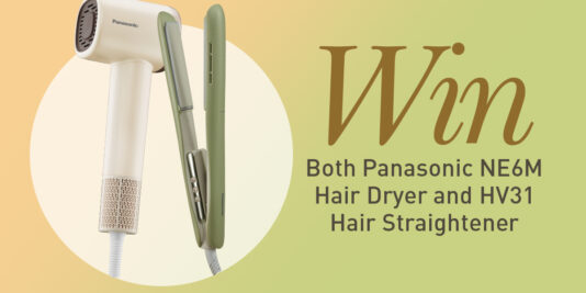 WIN Panasonic’s Ultimate Styling Duo