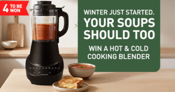 Review & Keep our Blender for Winter