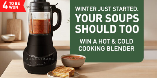 Review & Keep our Blender for Winter