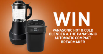 WIN a Panasonic Hot & Cold Blender and Panasonic Automatic Compact Bread Maker