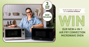 Review & Keep Our Latest 4-in-1 Air Fry Convection Microwave Oven