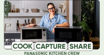 Join our Kitchen Crew and create delicious recipes in our new Air Fry Microwave