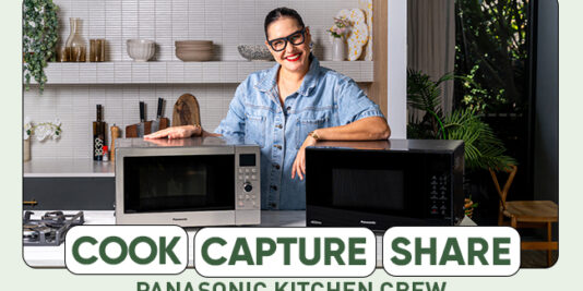 Join our Kitchen Crew and create delicious recipes in our new Air Fry Microwave