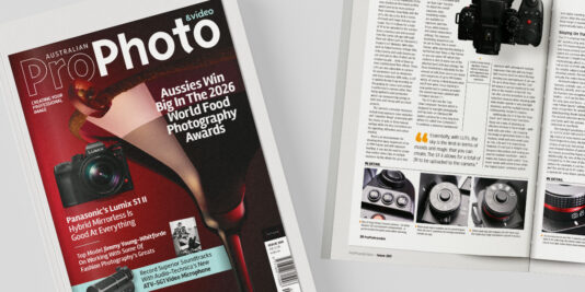 Australian ProPhoto Reviews the LUMIX S1II