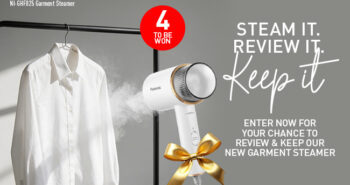 Win a Panasonic Garment Steamer