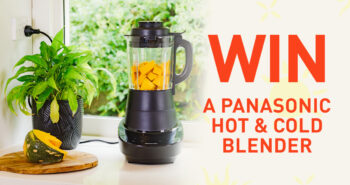 October 2026 Kitchen Email Giveaway - WIN a Panasonic Hot & Cold Blender