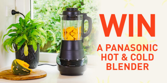 October 2026 Kitchen Email Giveaway – WIN a Panasonic Hot & Cold Blender