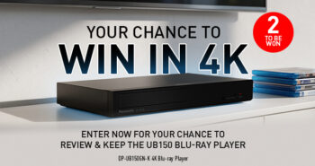 Win a Panasonic 4K Blu-ray Player